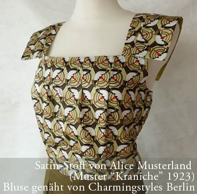 Kranich-Bluse 1923