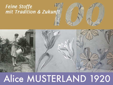 100 Jahre Alice Musterland, Tradition und Zukunft